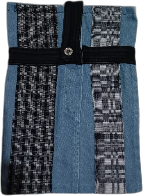 Upcycled denim bag by Vero